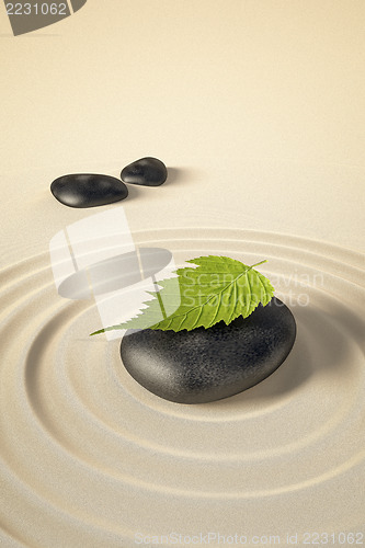 Image of Zen background