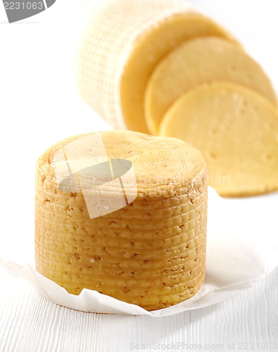 Image of close up of cheese