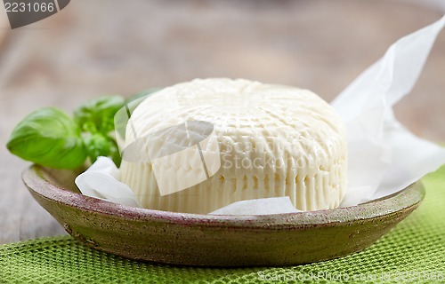 Image of fresh feta cheese 