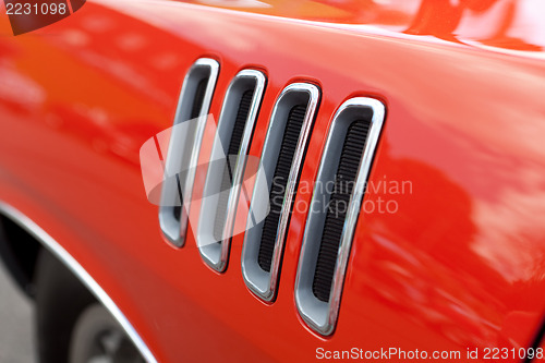 Image of Muscle Car Fender Vents