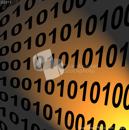 Image of Binary Background