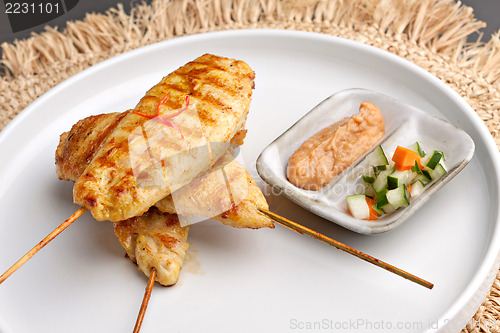 Image of Chicken Satay Appetizer