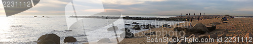 Image of Hammonasset Beach Panorama