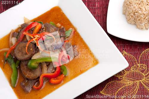Image of Thai Food Stir Fry
