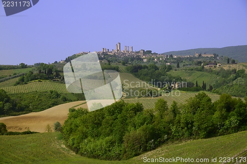 Image of San Gimignano