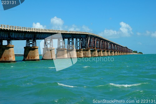 Image of overseas bridge