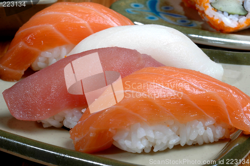 Image of sushi appetizer