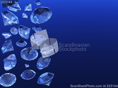 Image of Shower of diamonds
