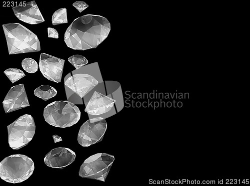 Image of Shower of diamonds