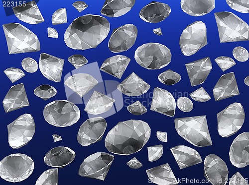 Image of Shower of diamonds