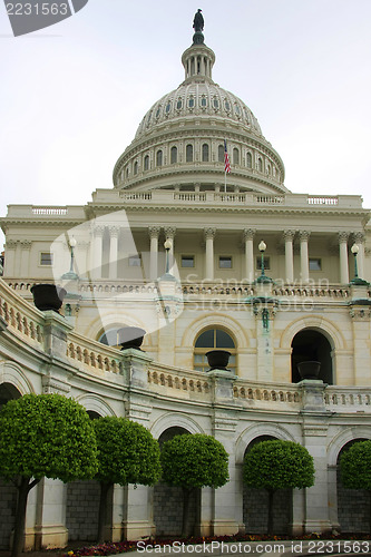 Image of The Capitol in Spring