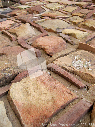 Image of Square bricks