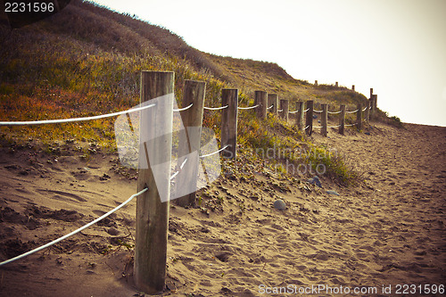 Image of To the beach
