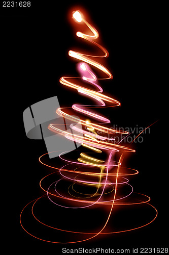Image of xmas tree