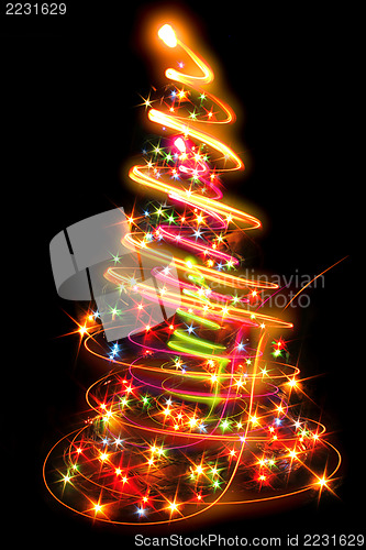 Image of christmas tree