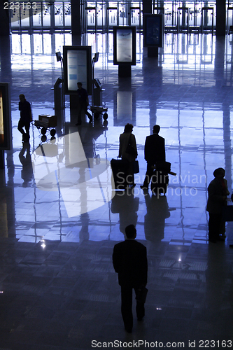 Image of silhouettes