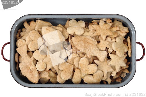 Image of czech christmas cookies 