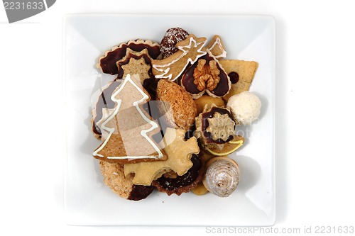 Image of czech christmas cookies 