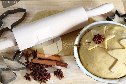 Image of original czech christmas gingerbread