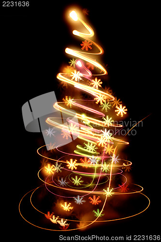 Image of christmas tree