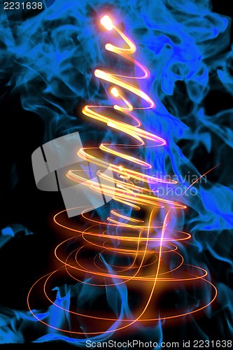 Image of xmas tree