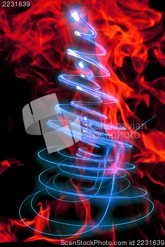 Image of xmas tree