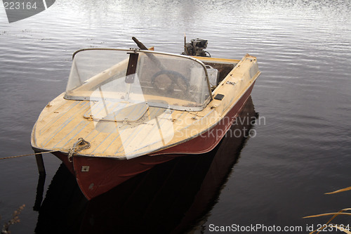 Image of old boat