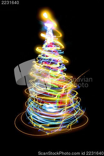 Image of christmas tree