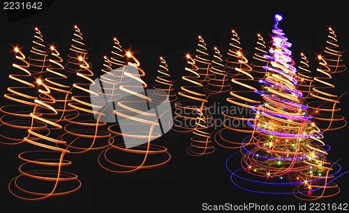 Image of xmas tree