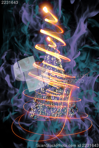 Image of xmas tree