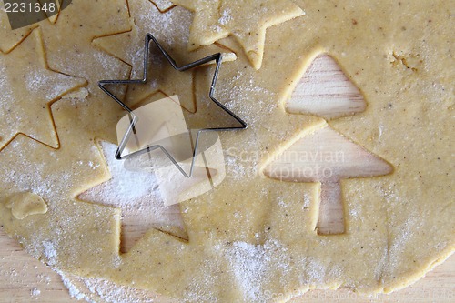 Image of original czech christmas gingerbread