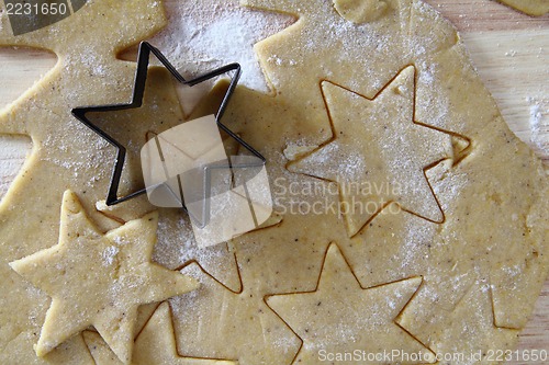 Image of original czech christmas gingerbread