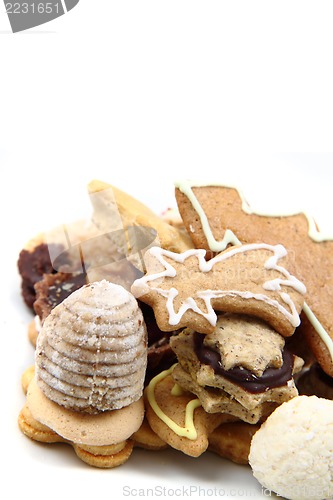 Image of czech christmas cookies 