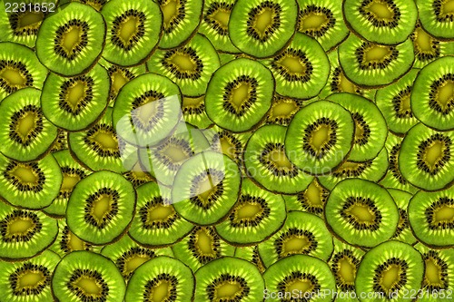 Image of kiwi background