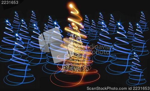 Image of xmas tree