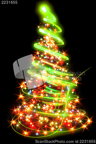 Image of christmas tree