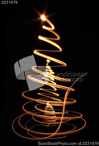 Image of xmas tree