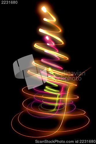 Image of xmas tree