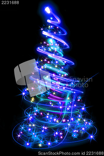Image of christmas tree
