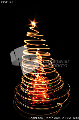 Image of xmas tree