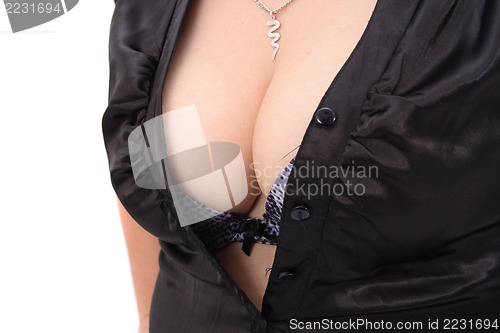 Image of nice breast background