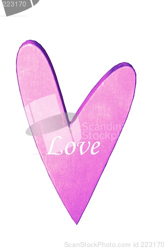 Image of pink heart
