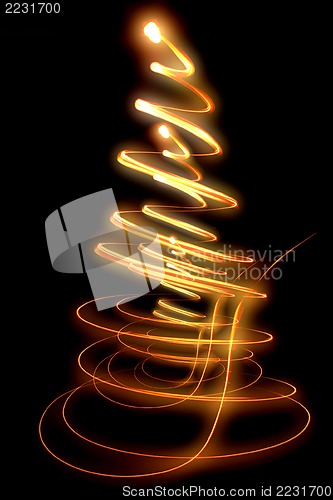 Image of xmas tree
