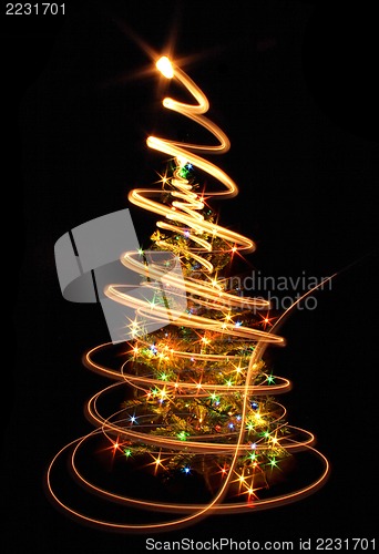 Image of xmas tree