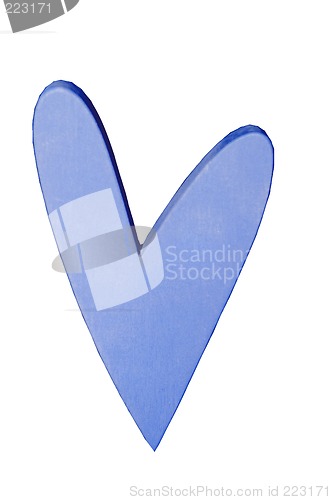 Image of blue heart