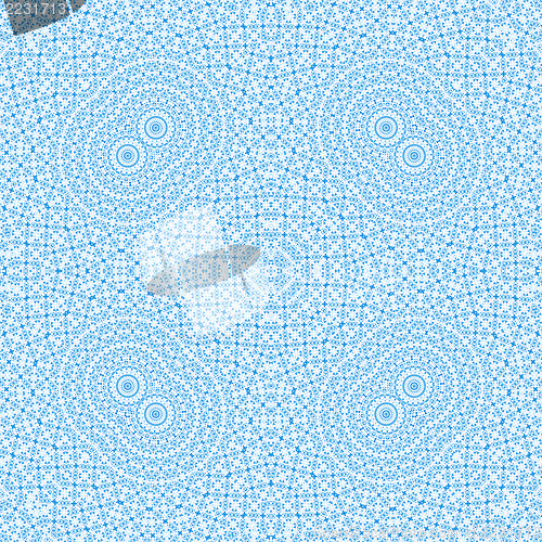 Image of Blue pattern