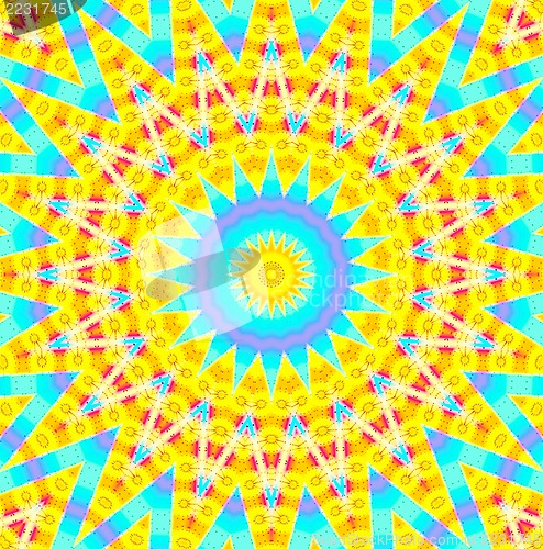 Image of Bright pattern