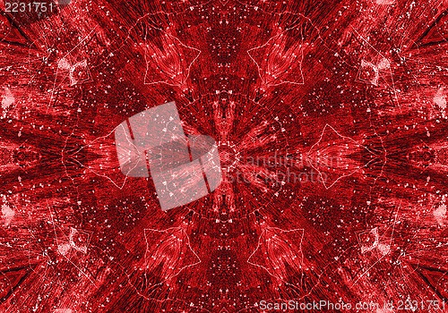 Image of Red abstract background