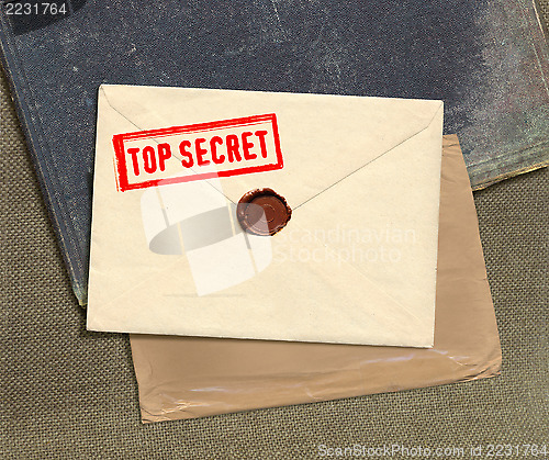 Image of top secret envelope