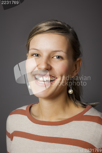 Image of smiling women